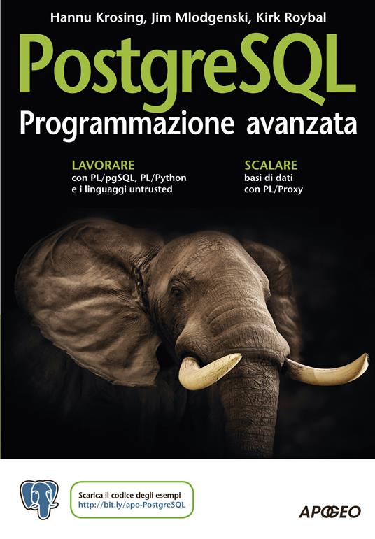 PostgreSQL. Programmazione avanzata - Hannu Krosing,Jim Mlodgenski,Kirk Roybal - ebook