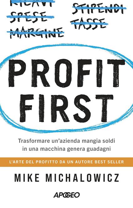 Profit first. Trasformare un'azienda mangia soldi in una macchina genera guadagni - Mike Michalowicz - ebook