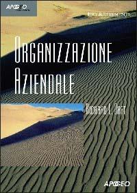 Organizzazione aziendale - Richard L. Daft - copertina