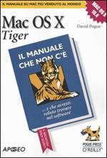 Mac OS X Tiger. Il manuale che non c'è