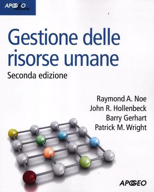 Gestione delle risorse umane - copertina