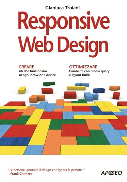 Responsive web design - Gianluca Troiani - copertina