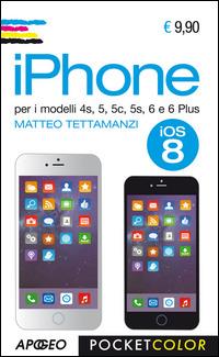 IPhone. Per i modelli 4s, 5, 5s, 6 e 6 plus - Matteo Tettamanzi - Libro -  Apogeo - Pocket color | IBS