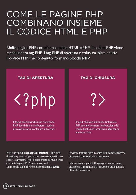 PHP & MySQL. Sviluppare applicazioni web lato server - Jon Duckett - 5