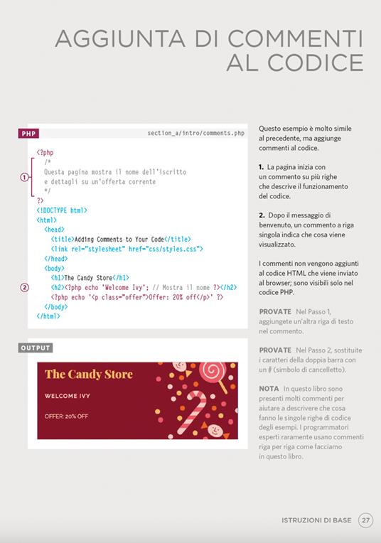 PHP & MySQL. Sviluppare applicazioni web lato server - Jon Duckett - 9