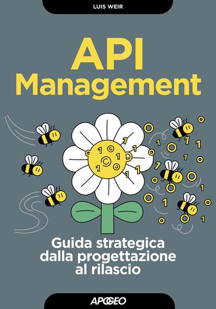 API management. Guida strategica dalla progettazione al rilascio - Luis Weir - copertina