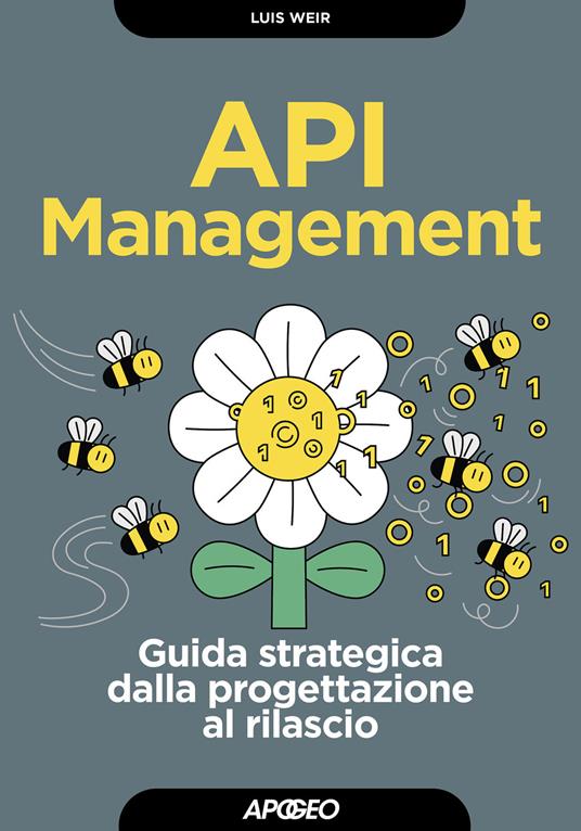 API management. Guida strategica dalla progettazione al rilascio - Luis Weir - copertina