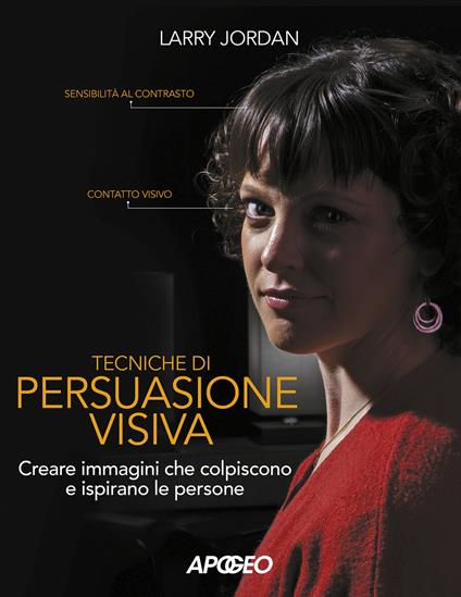 Tecniche di persuasione visiva. Creare immagini che colpiscono e ispirano le persone - Larry Jordan - copertina