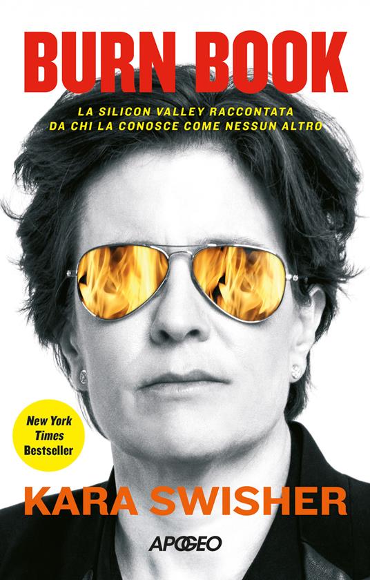 Burn book. La Silicon Valley raccontata da chi la conosce come nessun altro - Kara Swisher - copertina