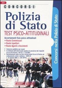 Polizia di Stato. Test psico-attitudinali - copertina