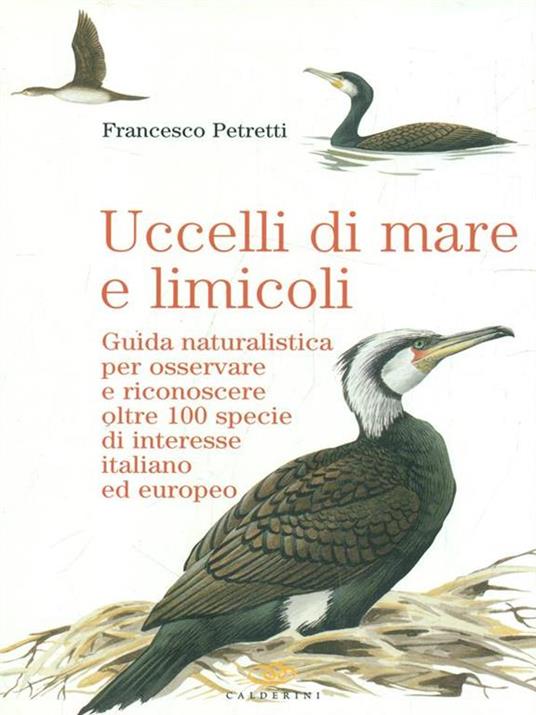 Uccelli di mare e limicoli - Francesco Petretti - 4
