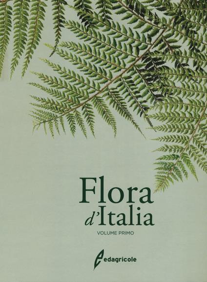 Flora d'Italia. Vol. 1 - Sandro Pignatti - copertina