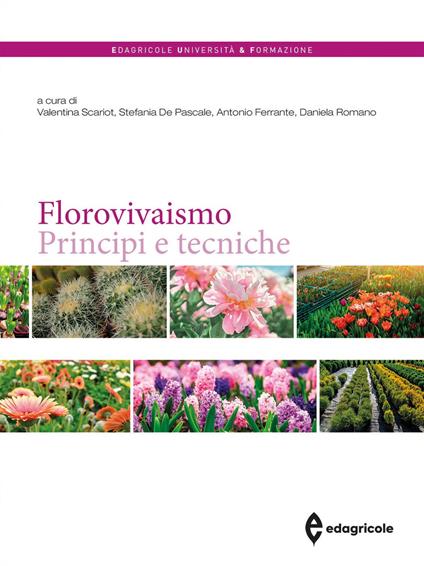 Florovivaismo. Principi e tecniche - copertina