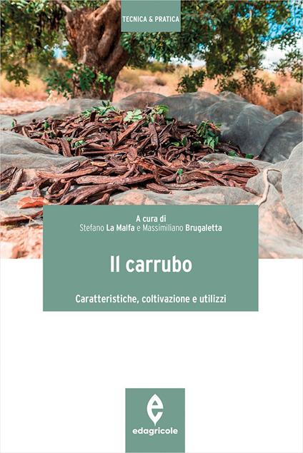 Il carrubo. Caratteristiche, coltivazioni e utilizzi - copertina