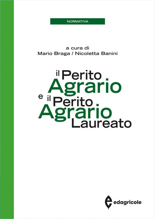 Il perito agrario e il perito agrario laureato - copertina