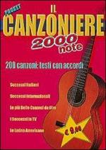 Il canzoniere 2000 note