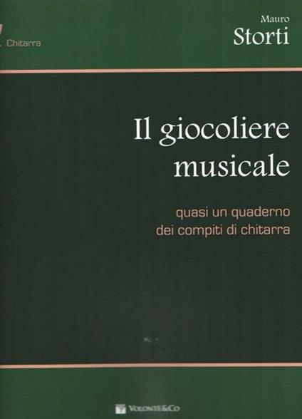 Il Giocoliere Musicale -  Mauro Storti - copertina