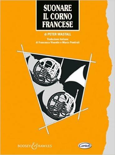 Suonare il corno francese - Peter Wastall - copertina