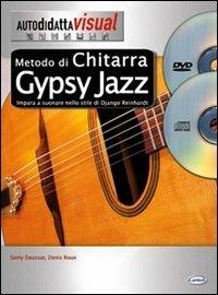 Metodo di chitarra gypsy jazz. Con CD Audio. Con DVD - Denis Roux,Samy Daussat - copertina