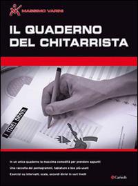 Il quaderno del chitarrista - Massimo Varini - copertina