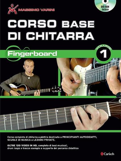 Corso base di chitarra - Massimo Varini - copertina