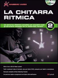 La chitarra ritmica. Con DVD-ROM. Vol. 2 - Massimo Varini - copertina