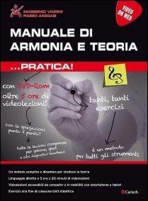 Armonia e teoria... pratica. Video on web - Massimo Varini,Fabio Anicas - copertina