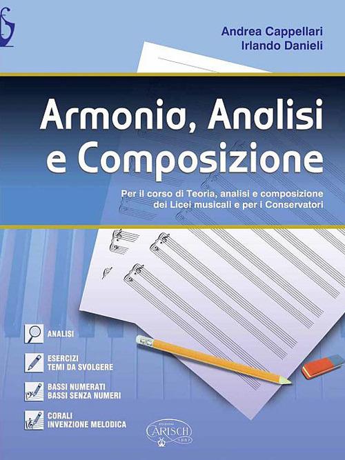 Armonia, analisi e composizione - Andrea Cappellari,Irlando Danieli - copertina