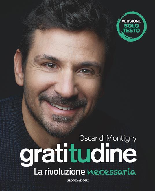 Gratitudine. La rivoluzione necessaria - Oscar Di Montigny - ebook