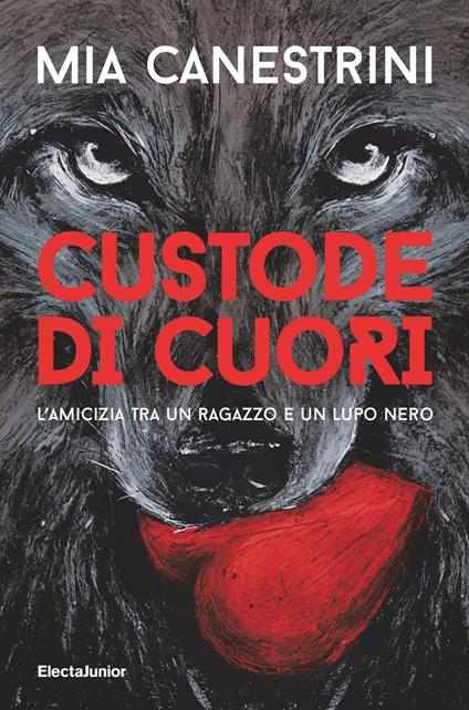 Custode di cuori. L'amicizia tra un ragazzo e un lupo nero - Mia Canestrini,Upàta - ebook