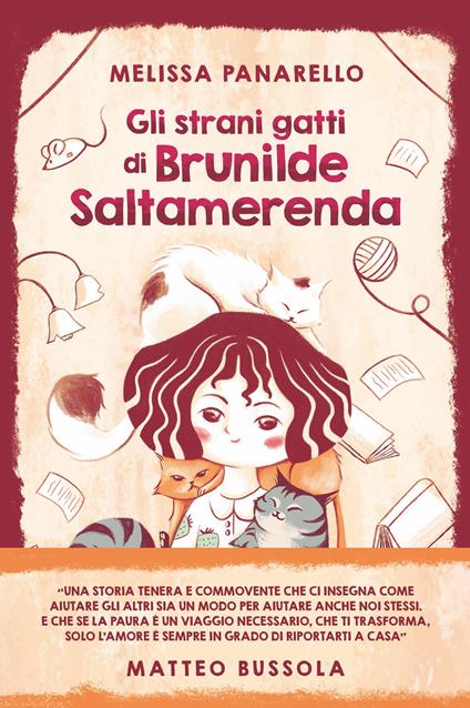 Gli strani gatti di Brunilde Saltamerenda - Melissa Panarello,Paola Siano - ebook