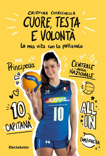 Cuore, testa e volontà. La mia vita con la pallavolo - Cristina Chirichella - ebook