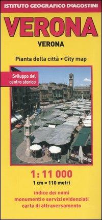 Verona 1:11.000 - copertina