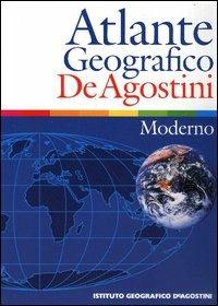 Atlante moderno. Con carta dell'Unione Europea 2004 - Libro - De Agostini -  Atlanti scolastici