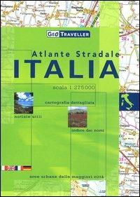 Atlante stradale Italia 1:275.000 - copertina