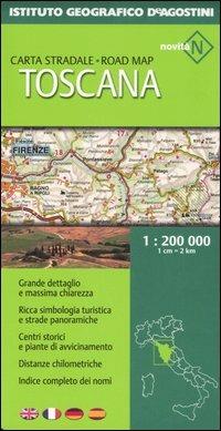 Toscana 1:200.000 - copertina