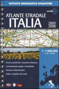 Atlante stradale Italia 1:1.000.000 - copertina