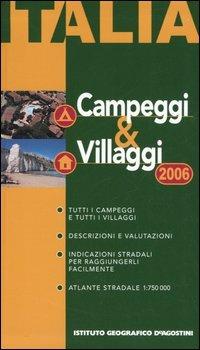 Campeggi & villaggi d'Italia. 2006 - copertina