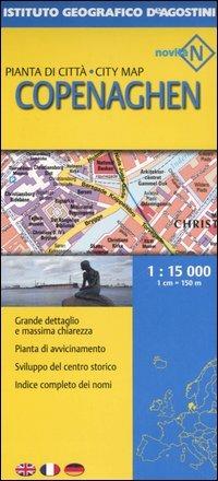 Copenhaghen 1:15 000 - copertina