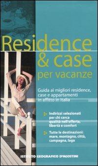 Residence & case per vacanze - copertina