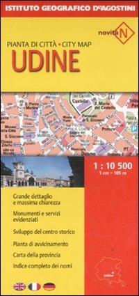 Udine 1:10.500 - copertina