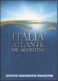 Italia. Atlante De Agostini - copertina