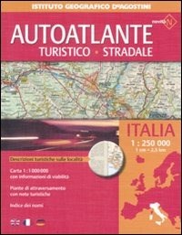 Italia settentrionale 1:400.000. Carta stradale e turistica