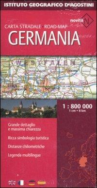 Germania 1:800.000 - copertina