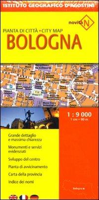 Bologna 1:9.000 - copertina