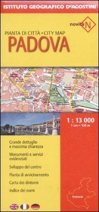 Padova 1:13.000 - copertina