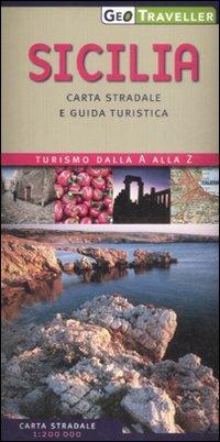 Sicilia. Carta stradale e guida turistica. 1:200.000 - copertina