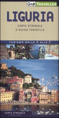 Liguria. Carta stradale e guida turistica. 1:200.000 - 4