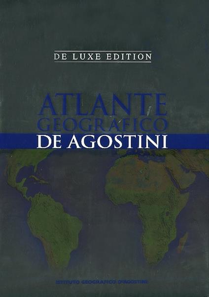 Atlante Geografico De Agostini. Edizione Deluxe, Libri