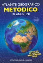 Atlante geografico metodico 2013-2014. Con aggiornamento online